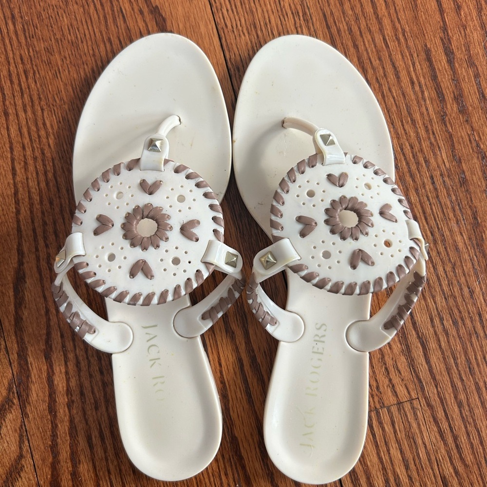 Jack Rogers Jelly Sandals